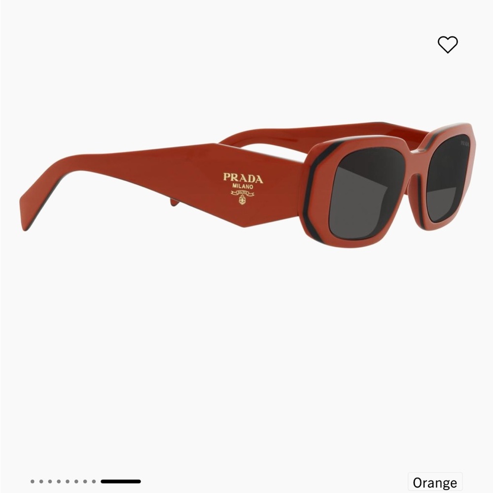 Prada 49mm Square Sunglasses